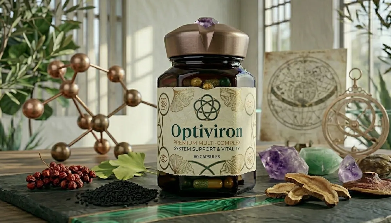 Optiviron product packaging